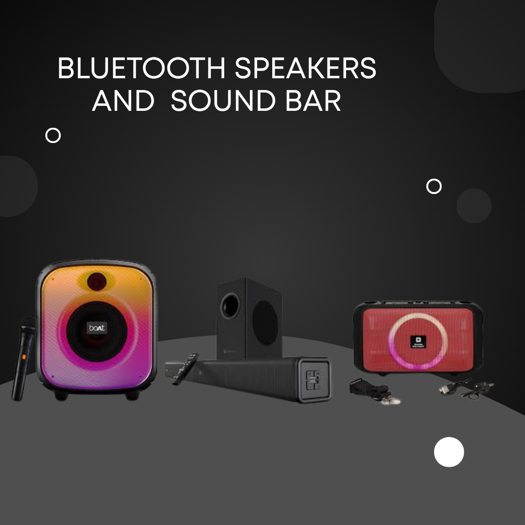 Bluetooth Speakers / Sound Bar
