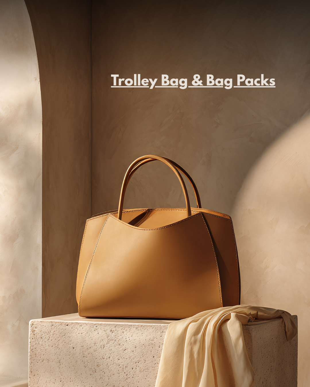 Trolley Bag & Bag Packs